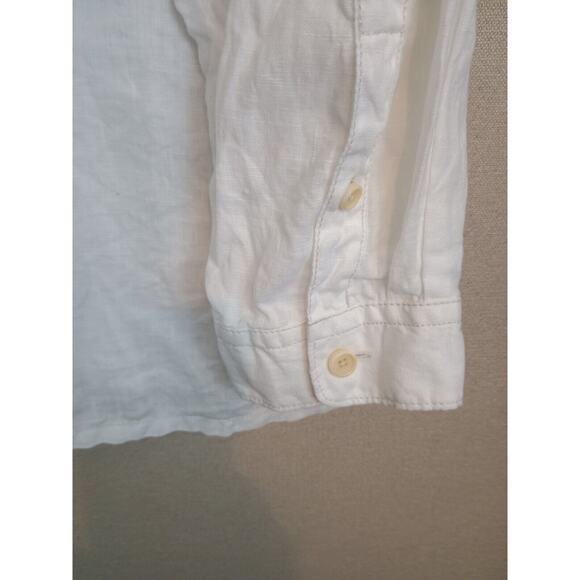 Tommy Bahama Shirt Men XXL White Relax Neutral Casual Classic Vacation Button Up - Picture 11 of 13